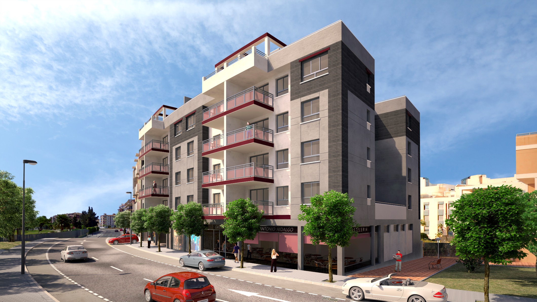 EDIFICIO 32 VIVIENDAS PARCELA 5 P.2.A-P.2.B SECTOR VM-7 (VÉLEZ- MÁLAGA)