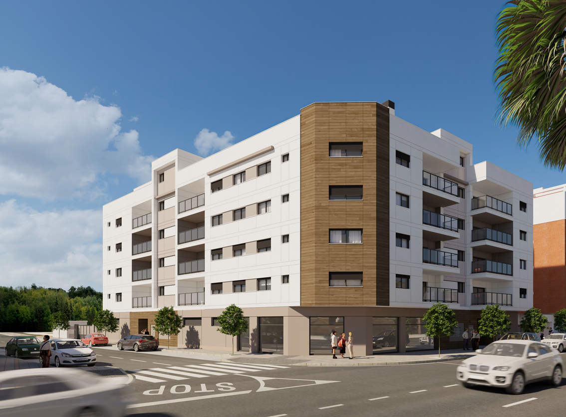 EDIFICIO 38 VIVIENDAS EN AVENIDA ANDALUCÍA Nº19 (MIJAS)