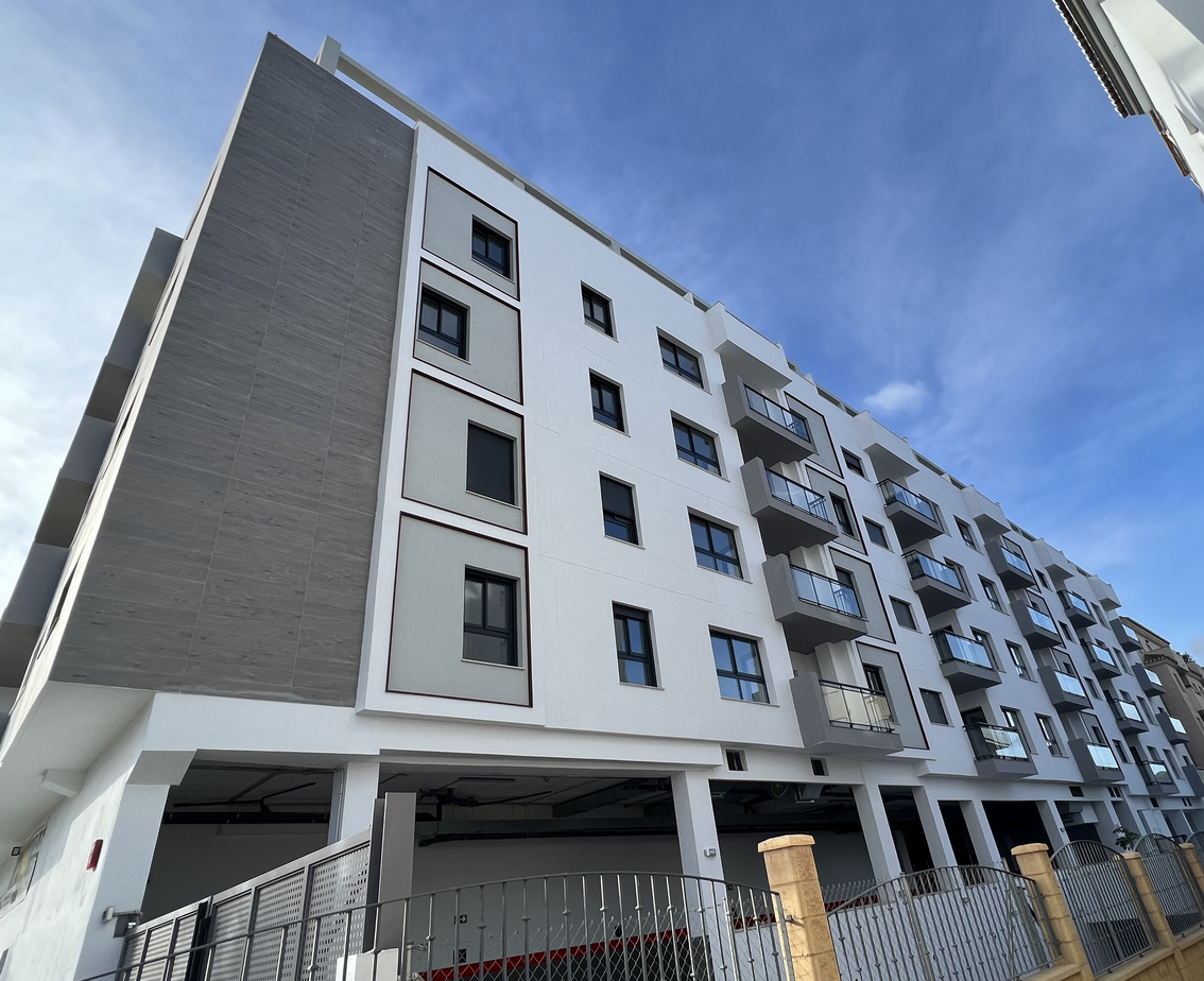 EDIFICIO 56 VIVIENDAS PARCELA P.3.2 SECTOR VM-8 (VÉLEZ-MÁLAGA)