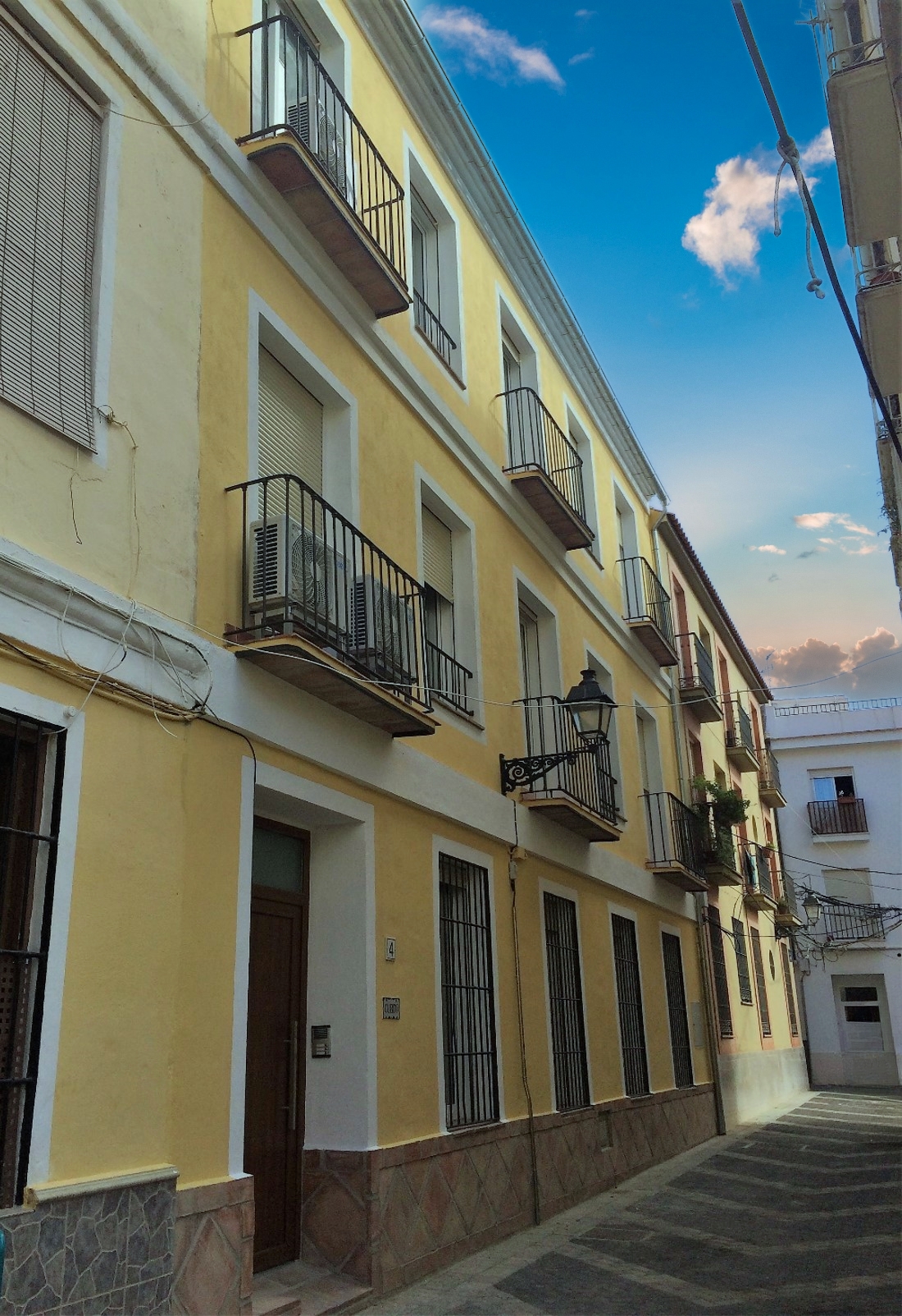 REHABILITACIÓN DE EDIFICIO EN CALLE VIENTO Nº4 (MÁLAGA)