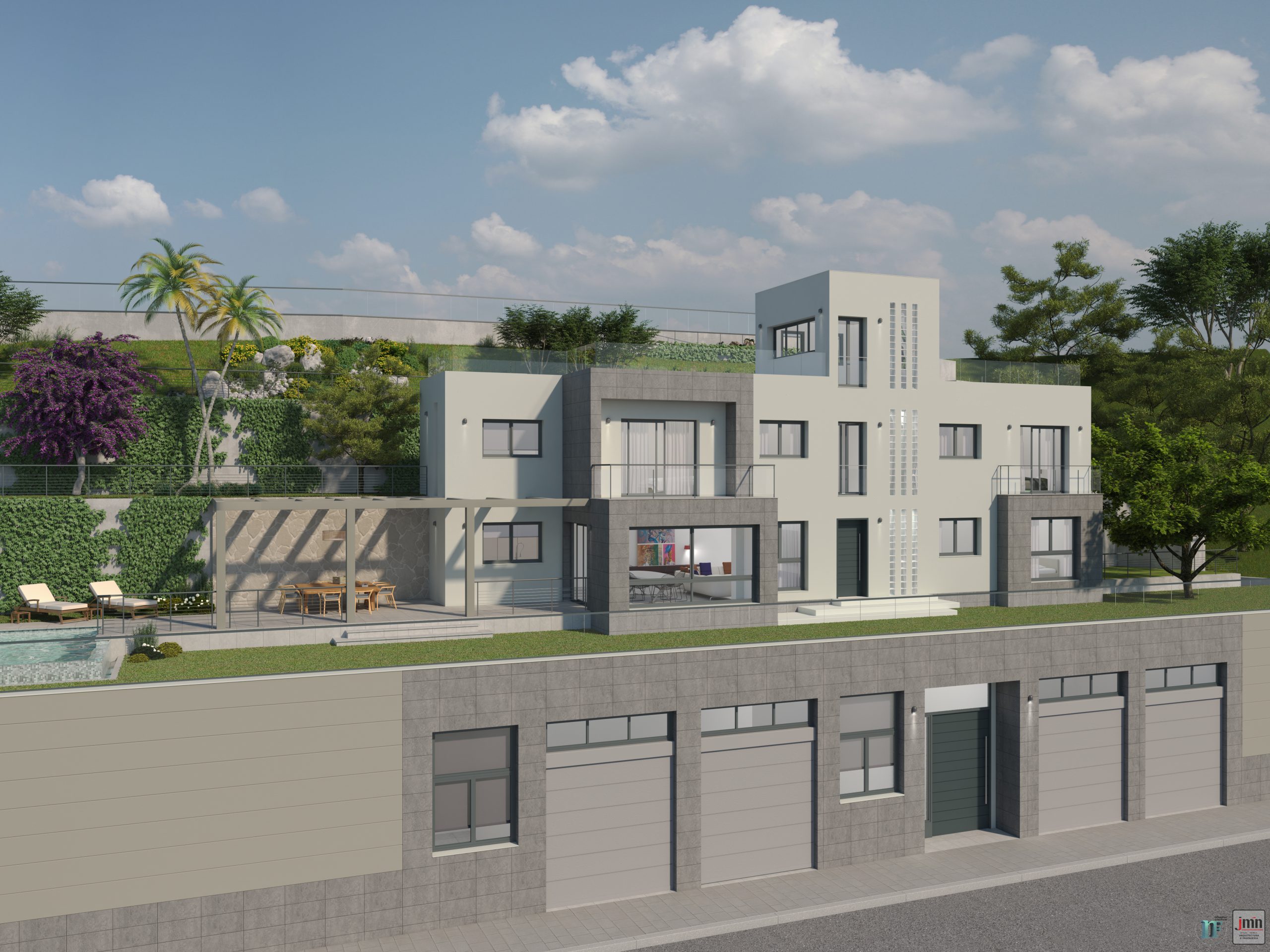 VIVIENDA UNIFAMILIAR EN EL CANDADO (MÁLAGA)