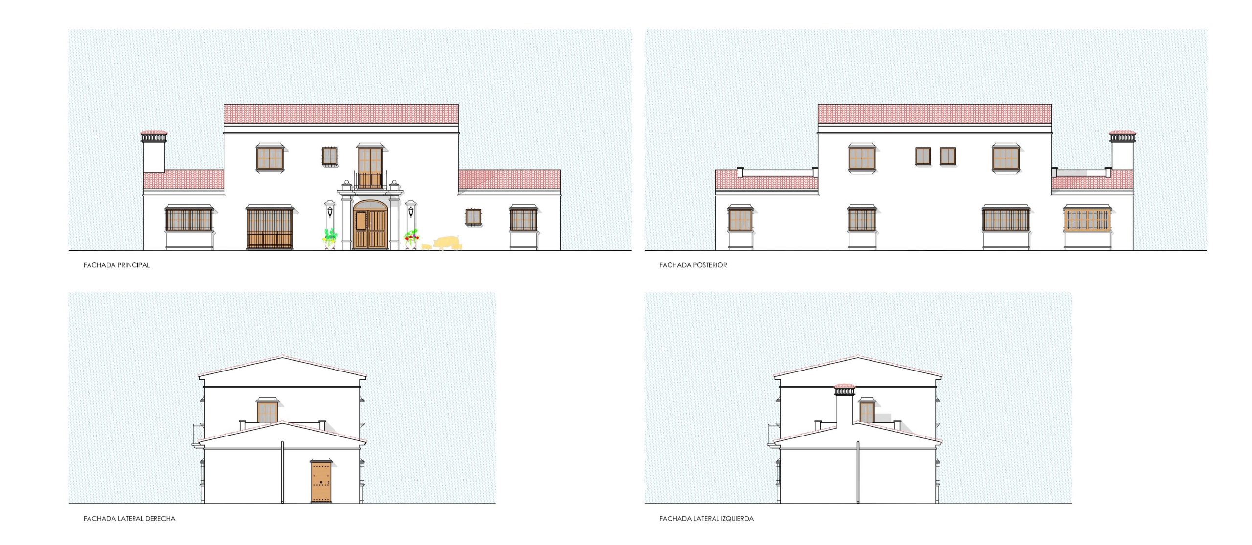 PROPUESTA REFORMA CORTIJO (CAMPANILLAS)